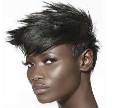 The doing and undoing of black hair is a cultural rite of passage. Pictures Of Short Hair For Black Women
