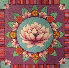 Galeria Pinturas Disponibles Flor De Loto Dibujo Flor De Lotto Pinturas