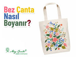 Bez Canta Nasil Boyanir Canta Cantalar Minyaturler