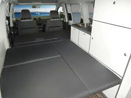 Matratze vw caddy combi life kurzer radstand. Kleiner Ist Geiler Vom T5 California Zum Vw Caddy Camper
