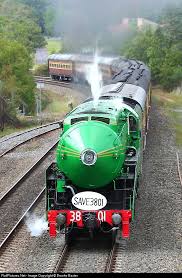 3801 Limited Clyde Engineering 4 6 2 C38 Class Locomotive At Sydney Nsw Australia By Brooke Baxter Locomotive Model Railway Track Plans Train
