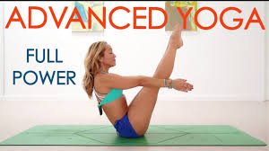 Marcie offers a variety of strengthening and high intensity workouts on her youtube channel. Intense Yoga Saddle Girls