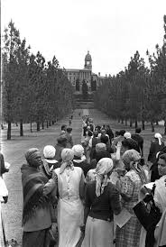 By what name was the scarlet hour (1956) officially released in india in english? Women S March 1956 Womens March Culture Art Women
