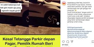 Onduline merupakan sebuah atap yang memiliki. Kesal Tetangga Parkir Di Depan Rumah Pemilik Rumah Kirim Surat Cinta Halaman All Kompas Com