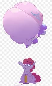 Bear at a fat man and then helping the town cover up a murder. Pony Rarity 4chan Inflation Fat Man Purple Violet Balloon Png Pngwing