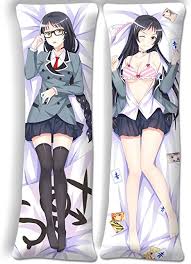 HOMEWF Shimoneta A Boring World Where The Concept of Dirty Jokes Doesn't  Exist Ayame Kajou Japanese Anime Pillowcase Two Way Tricot Anime Pillow  Case 39.3in x 13.3in : Amazon.ca: Home