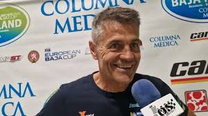 Krzysztof Hołowczyc przed Columna Medica Baja Poland 2025