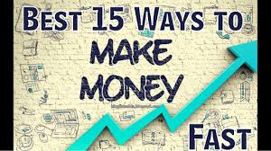 How to make money fast as a kid today. Make Money Fast Best 15 Ways
