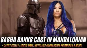 Sasha banks also holds a record for being a raw women's championship winner four times in a row. Sasha Banks In The Mandalorian Wwe Ruthless Aggression Premieres More Smack Talk 429 Hot Tags Youtube