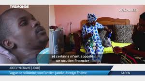 Gabon : vague de solidarité pour l'ex-judoka paralysé André Jocelyn Ename