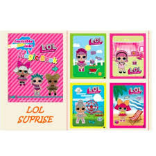 Mewarnai lol surprise glitter mewarnai untuk anak anak tk. Jual Mainan Edukasi Magic Colour Book Buku Gambar Buku Mewarnai Lol Surprise Terbaru Juli 2021 Blibli