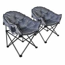Mac Sports Extra Padded Club Chair 2 Pack Camping Chairs Chair Butterfly Chair