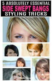 Freaking Out Over A Flirty Side Swept Fringe But Not Sure It S Right For You Worried How You Side Bangs Hairstyles Side Swept Bangs Long Hair Sweeping Bangs