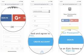 .xbox live account to an epic games account so you can play your epic games from your xbox. How To Sign Up For An Epic Games Account To Play Fortnite For Iphone And Ipad Imore