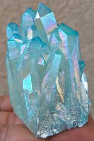 Quartz And Mineralz Aura Crystals Crystals Aqua Aura Crystal