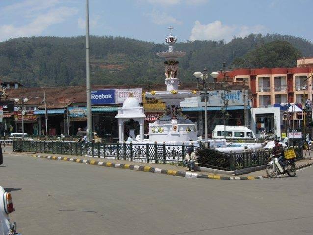 Pic 15-Charring Cross, Commercial heart of Ooty town - Ghumakkar - Inspiring travel experiences.