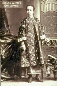 Istana tengku mahkota johor property of sultan johor. Studio Photograph Of A Malay Woman Singapore Wanita Budaya Indie