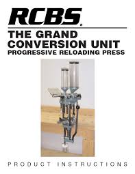 The Grand Conversion Unit Home Rcbs Pages 1 10 Text