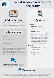 Synonyms For Colour Thesaurus Net