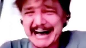 Next up will be some pedro pascal. Pedro Pascal Crying Meme Compilation Youtube