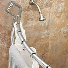 Curved Double Shower Curtain Rod Double Shower Curtain Double Shower Curtain Rod Shower Rods