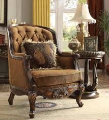 Hd 506 Homey Design Accent Chair European Victorian Style In 2020 Sofa Design Accent Chairs Chair