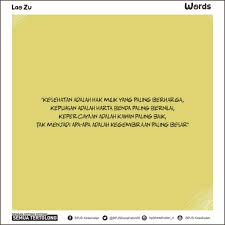 Bpjs Kesehatan Ri On Twitter Kesehatan Adalah Hak Milik Yang Paling Berharga Kepuasan Adalah Harta Benda Paling Bernilai Kepercayaan Adalah Kawan Paling Baik Tak Menjadi Apa Apa Adalah Kegembiraan Paling Besar Lao Zu
