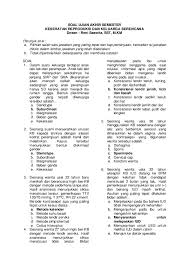 Doc Contoh Soal Vignette Kb 2017 Docx Reni Saswita Academia Edu