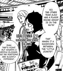 Udai tenma (345) akaashi keiji (173) hinata shouyou (172) bokuto koutarou (159) tsukishima akiteru (123) tsukishima kei (118) kageyama tobio (115) kuroo tetsurou (111) kozume kenma (92) yamaguchi tadashi (83) include relationships akaashi keiji/bokuto koutarou (107) tsukishima akiteru/udai tenma (66) hinata shouyou/kageyama tobio (63) Spoiler Alert We Finally Have A Haikyuu Oh Hohoho Facebook