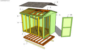 Choose size and the building this single sloped roof shed was an excellent learning experience. Building A Shed Roof Free Garden Plans How To Build Garden Projects