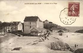 Saint Marc Sur Mer L Hotel Et La Plage Hotel De La Plage