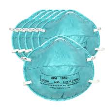 3m™ 1860 n95 protective face mask particulate respirator surgical exp: 3m 1860 Niosh Approved N95 Medical Respirator Adult 20 Masks Box I Love Cleanair