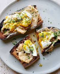 Nyt Cooking On Instagram Here S A No Recipe Recipe For Soft Boiled Eggs With Anchovy Butter Toast From Samsifton Take A Stick Of Recipes Nyt Cooking Food