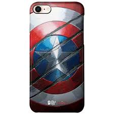 Check spelling or type a new query. Buy The Souled Store Captain America Shield Polycarbonate Back Case Cover For Apple Iphone 8 73168 Red Silver Online Croma