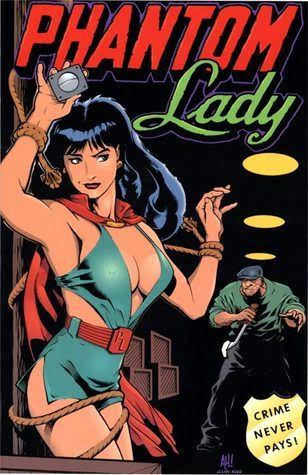 Phantom Lady by Matt Baker | Goodreads