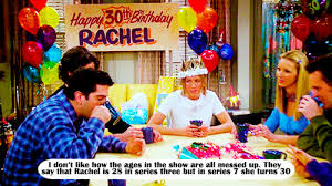 Best 30th birthday quotes selected by thousands of our users! Rachel From Friends Birthday