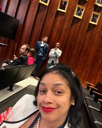 MBA SLIP orientation today at City Hall. The future looks bright!