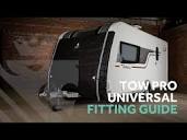 Specialised Covers Fitting Guides Tow Pro Universal - YouTube