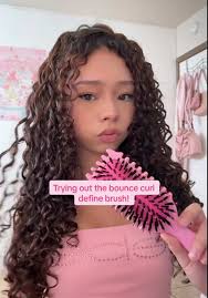 Curly Brush Tutorial for Natural Hair