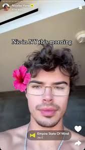 Nic Running Across Beds Love Island in Grey Sweatpants