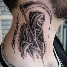 101 Best Neck Tattoos For Men Cool Designs Ideas 2019 Guide Best Neck Tattoos Neck Tattoo Ideas Neck Tattoo