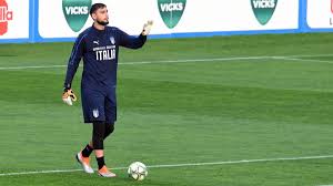 Donnarumma leaves italy camp to undergo his medical for psg. Italy Donnarumma Too Embarrassed To Say Anything To Cristiano As Com
