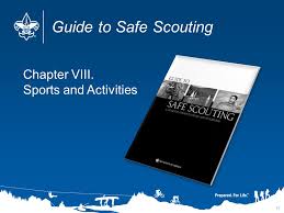 Scouting Safety Begins With Leadership Course Notes Ppt