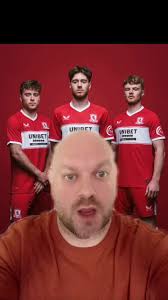 Middlesbrough Fc First Ever Kit