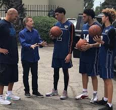 Pin By An On Basketball Lamelo Ball Celebrity Sneakers Lonzo Ball