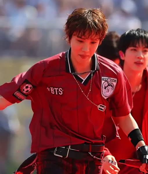 FIFA World Cup 26 JHope Final Halftime Show Jersey – Sporty