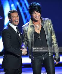 Adam lambert — feeling good (american idol performance) april 28, 2009 02:31. Host Ryan Seacrest And Contestant Adam Lambert Live On American Idol Adam Lambert Live Adam Lambert American Idol
