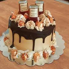 Design Birthday Cake Liquor Bottle Pin On Screenshots