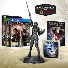 When watching videos there is so little items i see that i'm afraid i . Soulcalibur On Twitter Eu In Addition To The Classic Ce This Limited Collector S Edition Is Exclusive To Our Official Store Features A Unique Silver Variant Of Legendary Fighter Sophitia In Addition