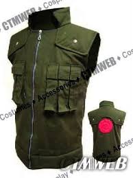 Japanese Anime Naruto Cosplay Costume Kakashi Hatake Vest Green Color In Clothing From Novelty Specia Naruto Cosplay Costumes Naruto Costumes Naruto Clothing